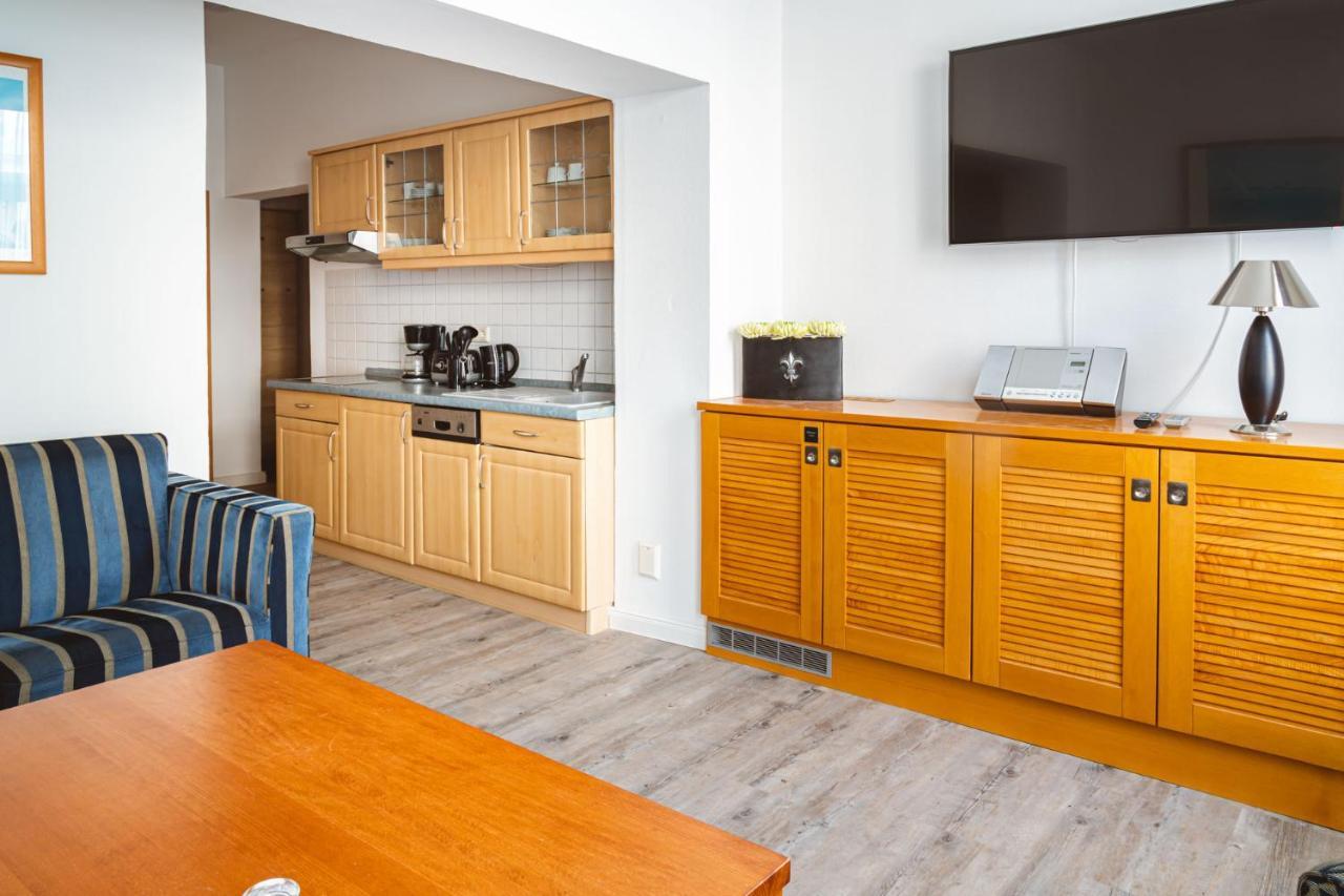 Hanse Appartments II Warnemuende Mit Parkplatz Rostock Kültér fotó