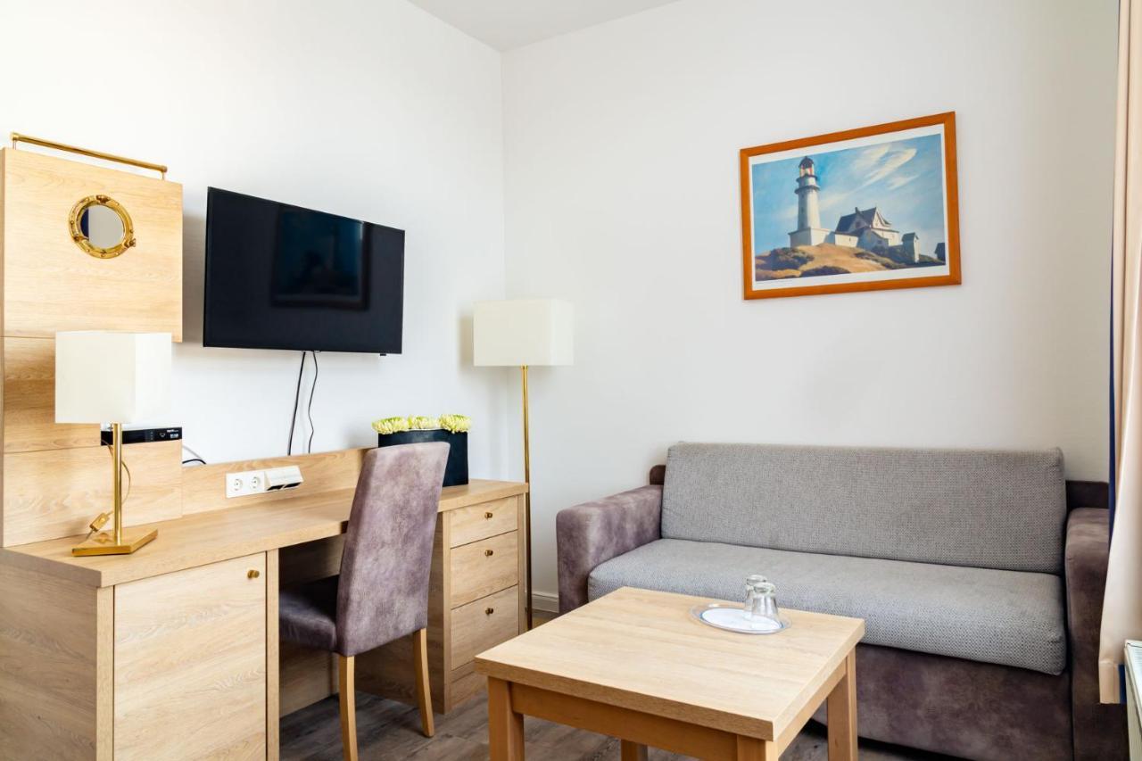 Hanse Appartments II Warnemuende Mit Parkplatz Rostock Kültér fotó